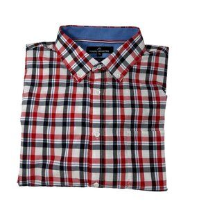 Classic Collection Men's Long Sleeve Shirt Regular Fit - Made In Italy - Size XL